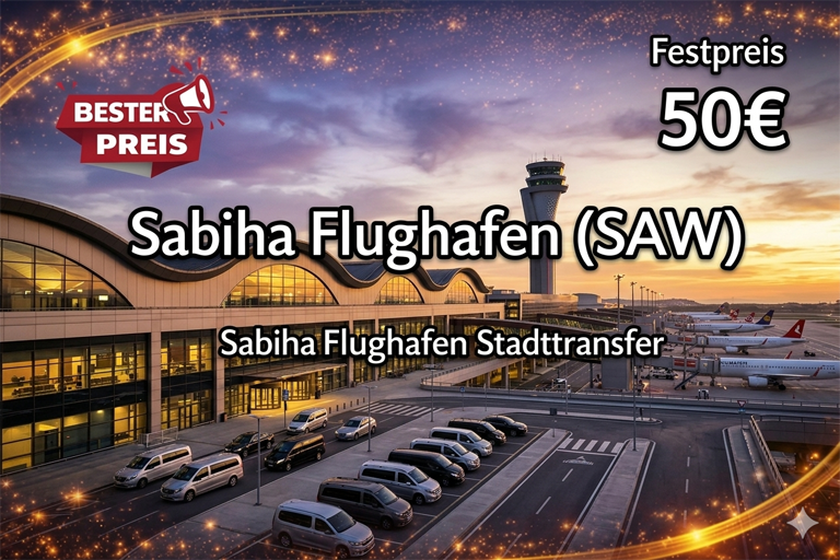 flughafentransfer sabiha